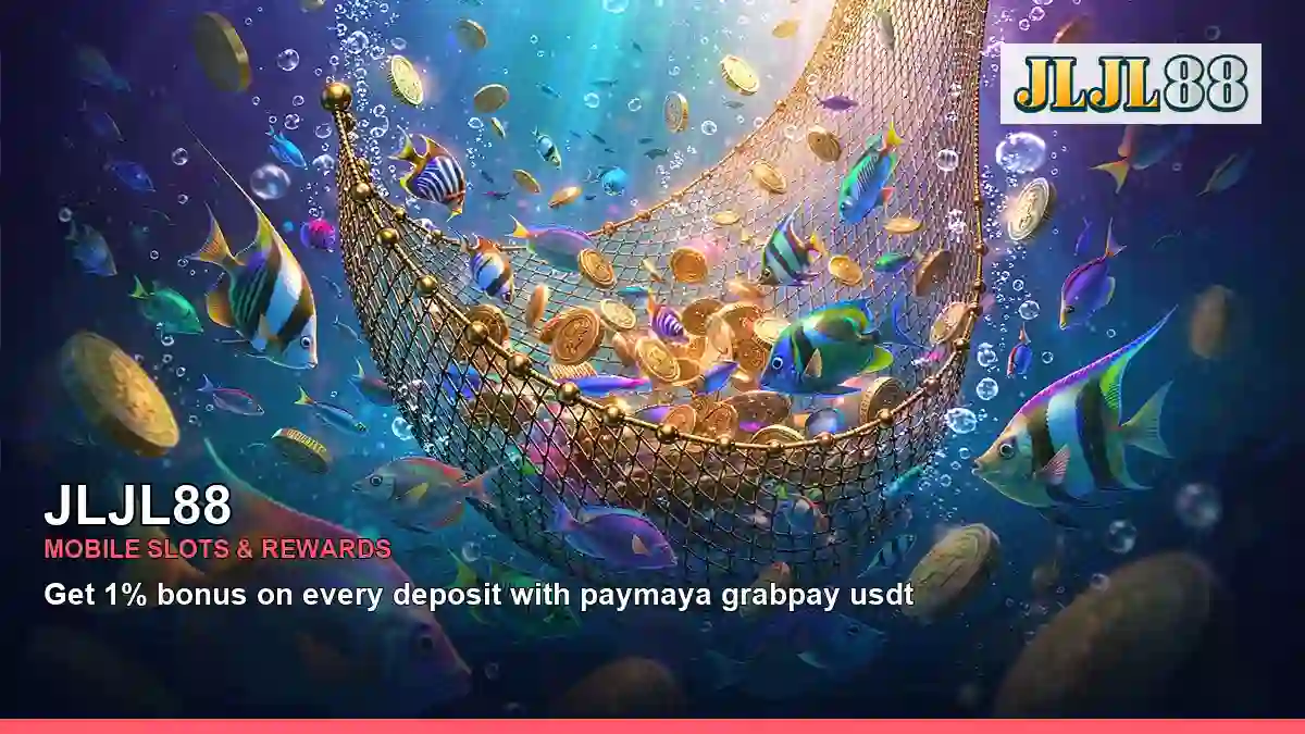 JLJL88 JLJL88 dragon fortune information for Philippine users scene with bountiful catch casino fishing games for players in