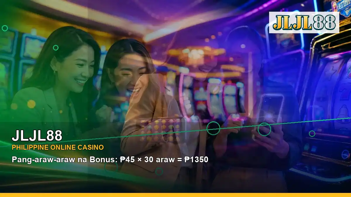 JLJL88 Philippines casino guide with panoramic reel first casino deposit and wallet options and an adult Filipina casino host