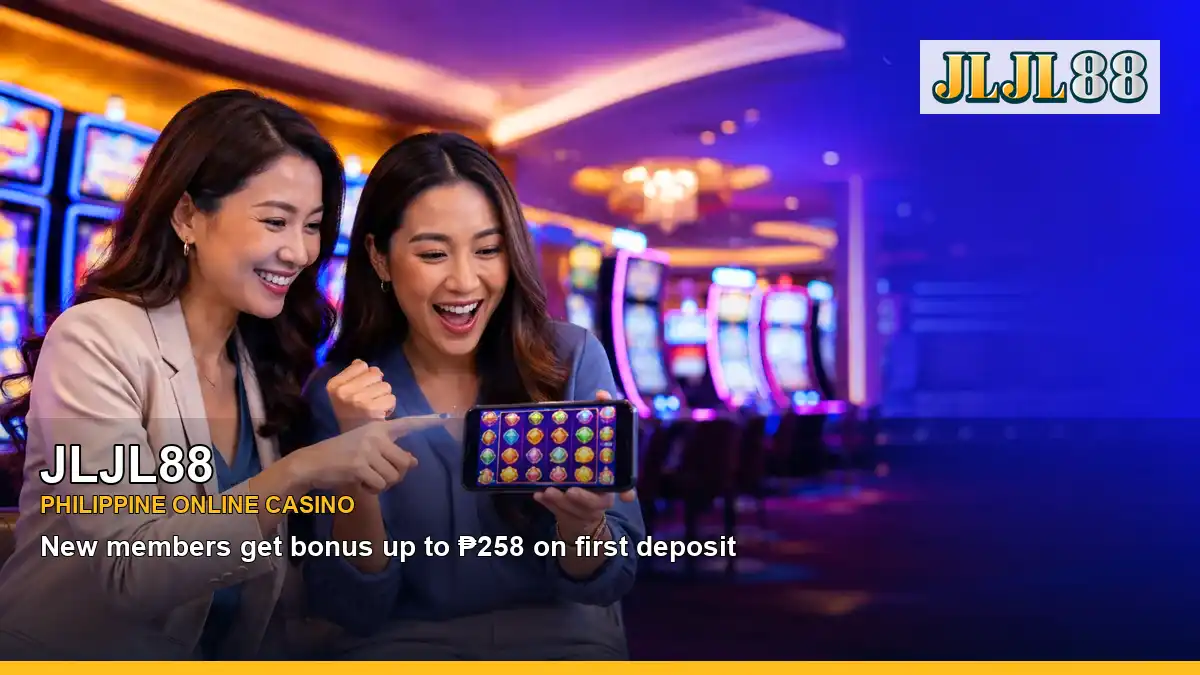 JLJL88 high-energy play mobile casino games in a immersive layout for Philippine players