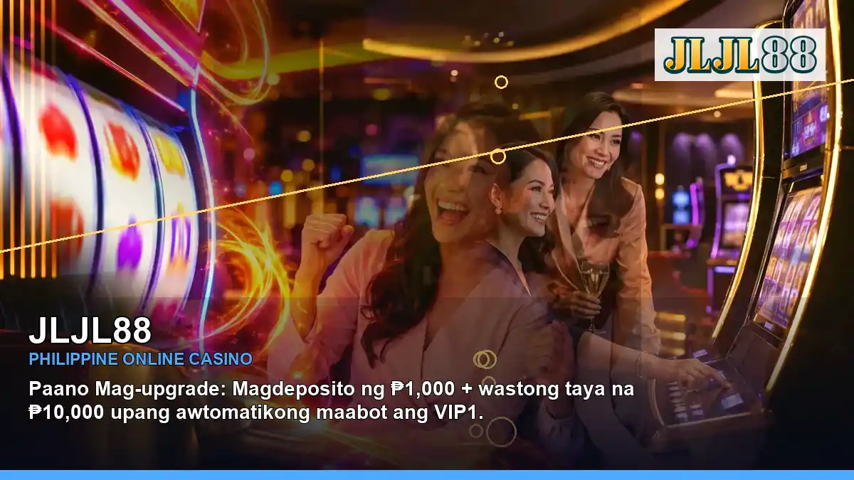 JLJL88 panoramic reel VIP casino rewards highlighting mobile-friendly casino play